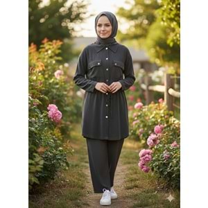 Torba Cepli Kısa Kap 34556 - Siyah - TEK BEDEN - AZRA05587-46322