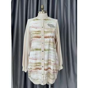 Batik Taşlı Kap 140103 - Bej - 36 - AZRA05693-46890