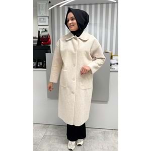 Torba Cepli Oversize Kaban 31134 - Ekru - TEK BEDEN - AZRA06845-55496