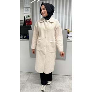 Torba Cepli Oversize Kaban 31134 - Ekru - TEK BEDEN - AZRA06845-55496