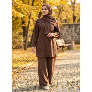 İpek Qupra Detaylı Takım 8187 - Siyah - S-M