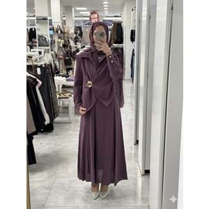 Gold Tokalı Takım 8604 - Bordo - S