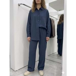 Modal Kumaş Luna Takım 26857 - Lacivert - M