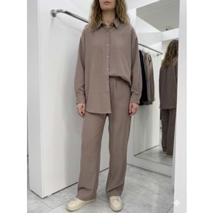 Modal Kumaş Luna Takım 26857 - Vizon - L