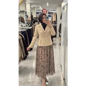 Ceketli Takım 120409 - Bej - 40