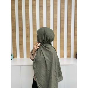 Bambu Şal 1636 - Mint Yeşili - TEK BEDEN - AZRA08232-64300