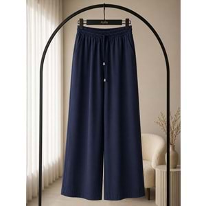 Modal Tensel Pantolon 1278 - Lacivert - L