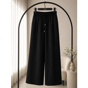 Modal Tensel Pantolon 1278 - Siyah - L