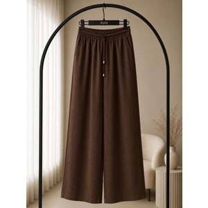 Modal Tensel Pantolon 1278 - Acı Kahve - L
