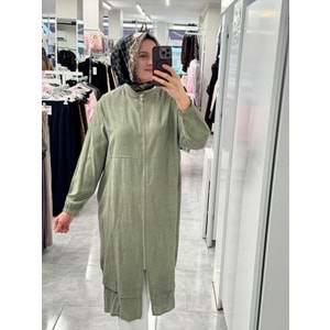 Çilek Kumaş Kap 15273 - Haki - 40