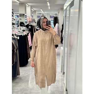 Çilek Kumaş Kap 15273 - Vizon - 46