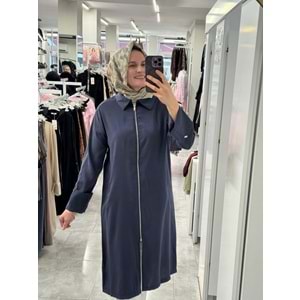 Uzun Kap 24431 - Lacivert - S-M