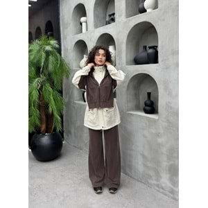 Spor Takım 3121 - Acı Kahve - L-XL