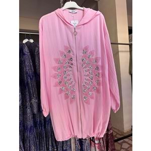 Pullu Kap 140282 - Pembe - S-M