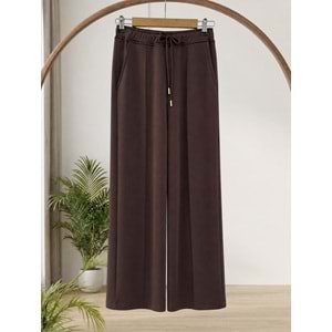 Palazzo Modal Jogger 36783 - Acı Kahve - L