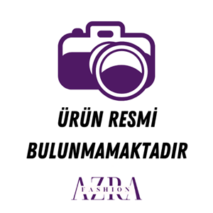 Önden Fremuarlı Tensel Kap 24302 - azra fashion - Siyah - L-XL