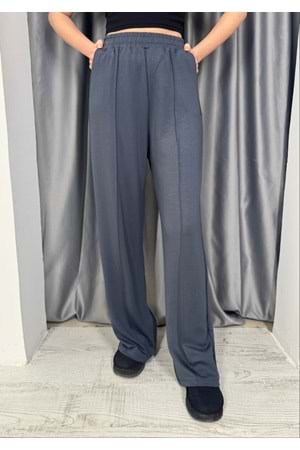 Oysho Salaş Pantolon 24899 - Füme - S