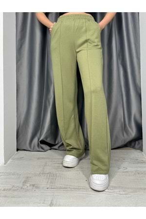 Oysho Salaş Pantolon 24899 - Mint Yeşili - L - AZRA04282-Mint Yeşili-L