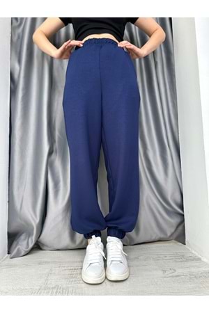 Oysho Paçası Lastikli Eşofman 1395 - Lacivert - S-M - AZRA04986-Lacivert-S-M
