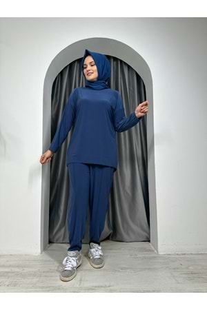 Sendi Makaslı Çımalı Takım 3371 - İndigo - S - AZRA05338-44435