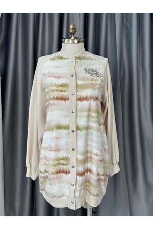 Batik Taşlı Kap 140103 - Bej - 36 - AZRA05693-46890