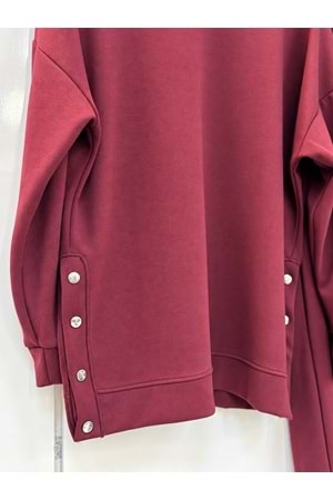 Çıtlı Takım 2006 - Bordo - S-M - AZRA09215-71904