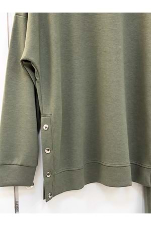 Çıtlı Takım 2006 - Haki - L-XL - AZRA09215-71907