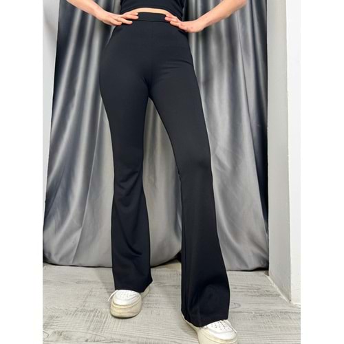 Battal Çelik İspanyol Paça 1633 - Siyah - M - AZRA03668-Siyah-M