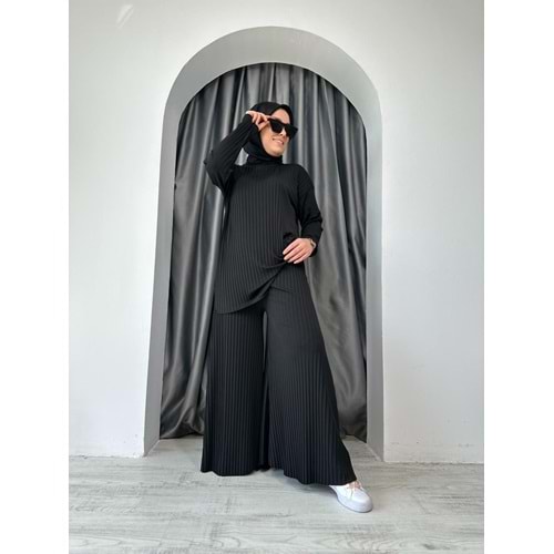 Sendy Takım 1210 - Siyah - TEK BEDEN