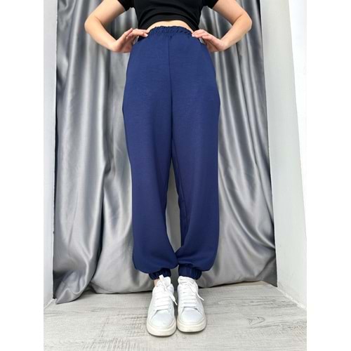 Oysho Paçası Lastikli Eşofman 1395 - Lacivert - S-M - AZRA04986-Lacivert-S-M