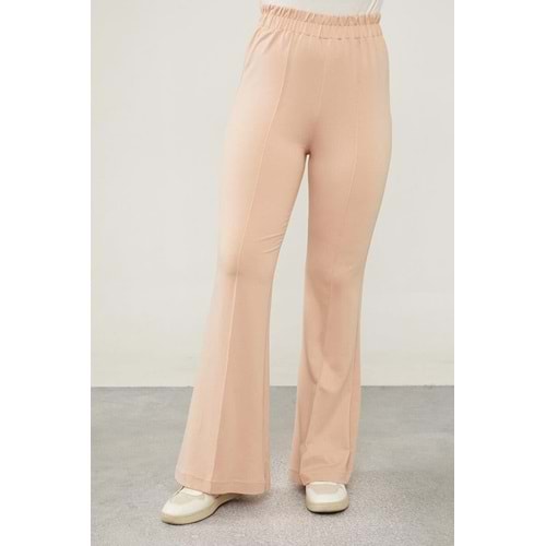 Çımalı Oysho Kumaş Pantolon 410047 - Bej - L