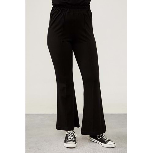 Çımalı Oysho Kumaş Pantolon 410047 - Siyah - S