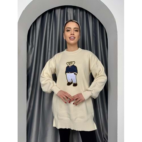 Tedy Kazak 1217 - Bej - TEK BEDEN