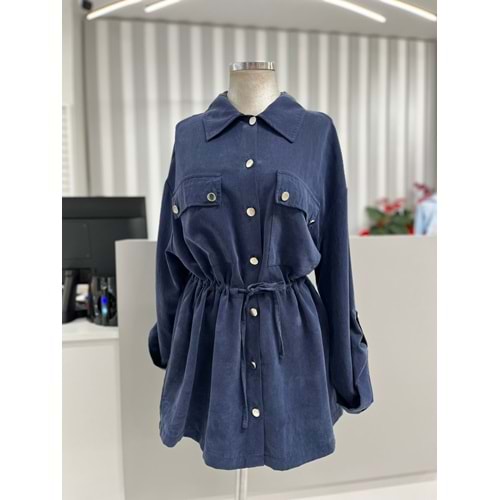 Torba Cepli Kısa Kap 34556 - Lacivert - TEK BEDEN - AZRA05587-46321