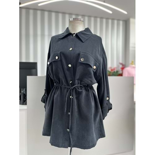 Torba Cepli Kısa Kap 34556 - Siyah - TEK BEDEN - AZRA05587-46322