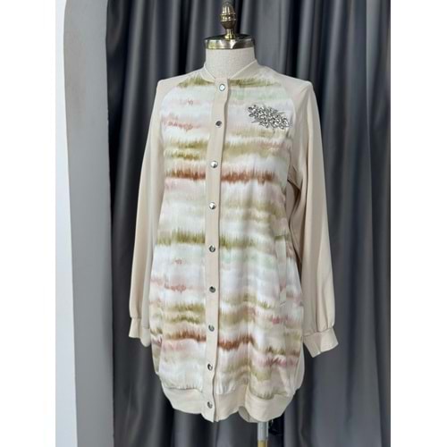 Batik Taşlı Kap 140103 - Bej - 42 - AZRA05693-46893