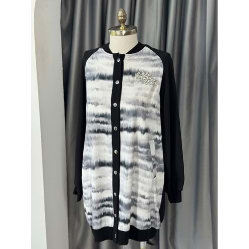Batik Taşlı Kap 140103 - Siyah - 40 - AZRA05693-46896