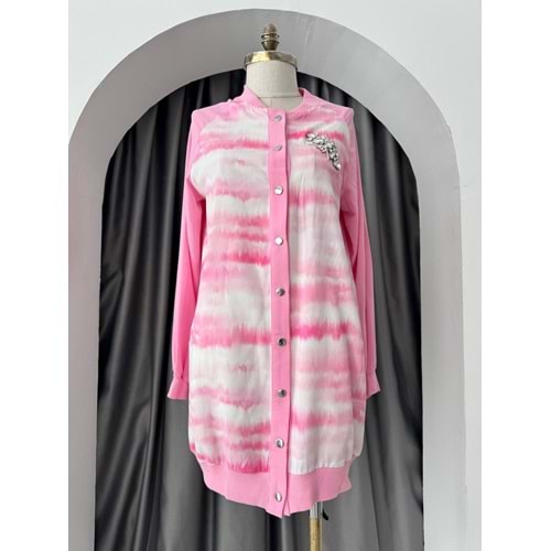 Batik Taşlı Kap 140103 - azra fashion - Pembe - 40 - AZRA05693-47134