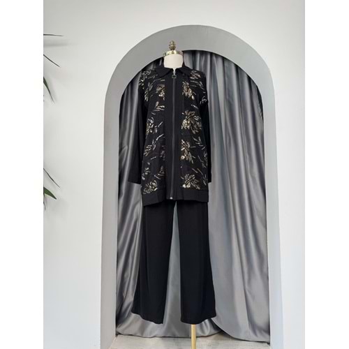 Gold Pul Nakış Takım 120181 - Siyah - 36 - AZRA05700-46955