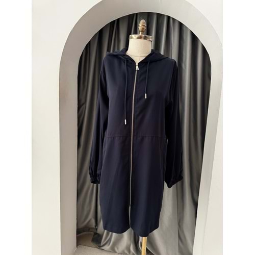 Arkası Güpürlü Taşlı Kap 3225 - Lacivert - L-XL - AZRA05749-47393