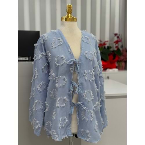 Parça Desen Kap 936 - Mavi - L-XL