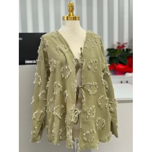 Parça Desen Kap 936 - Mint Yeşili - L-XL