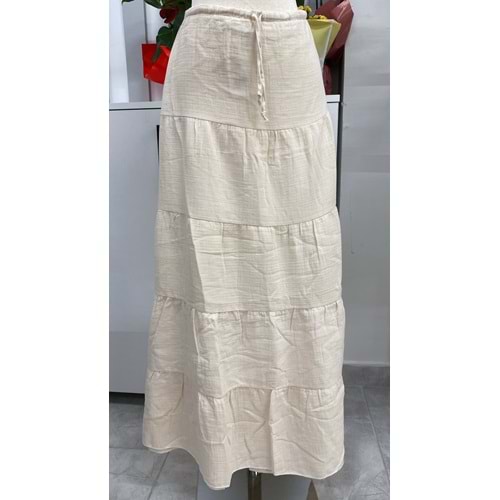 Kat Kat Etek Müslin Kumaş 3308 - Bej - L