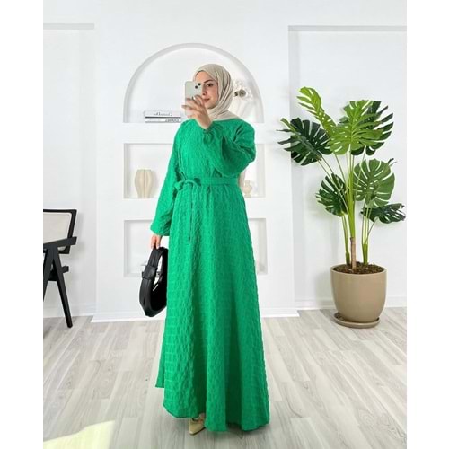 Gofre Kumaş Elbise 9985 - Benetton - 50-52