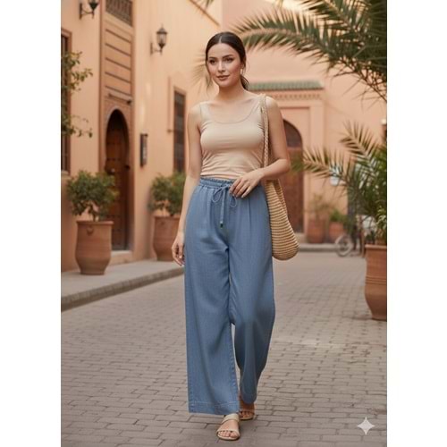 Tensel Pantolon Dnmr 2938 - Mavi - M