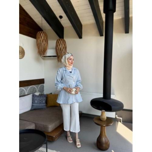 Pullu Kap Oss 1950 - Mavi - L-XL
