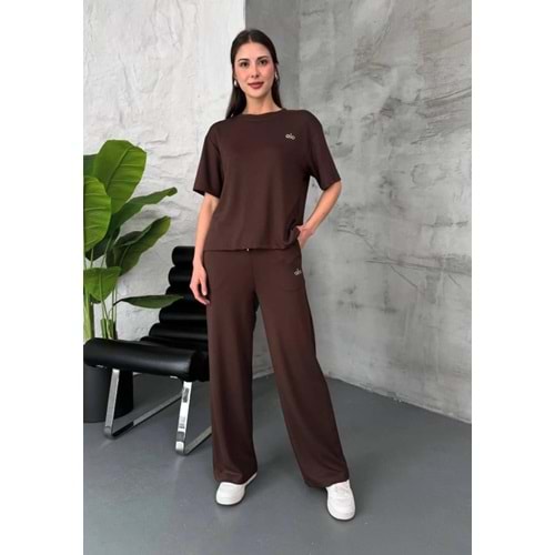 Oysho Kumaş Takım 8511 - Acı Kahve - M