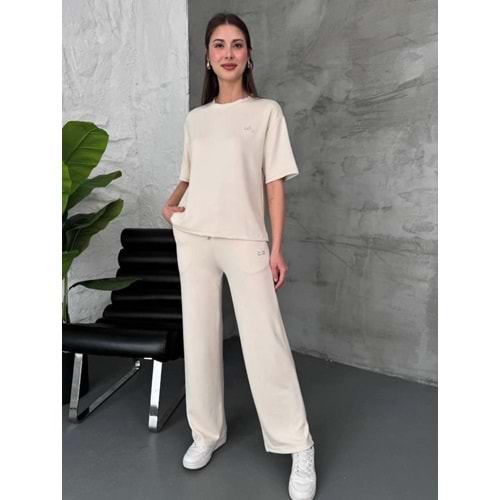 Oysho Kumaş Takım 8511 - Bej - L