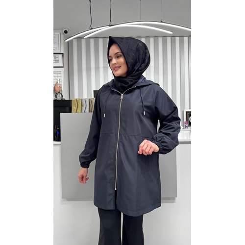 Arkası Nakışlı Kap 2072 - Lacivert - L-XL