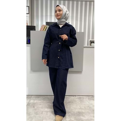 Kot Takım 7410 - Lacivert - L-XL
